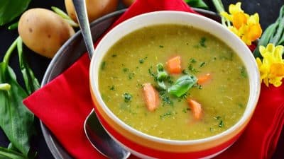 Ces bienfaits de la soupe et des purées pour la santé !