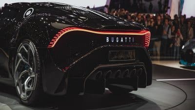 Voici la Bugatti Mistral, le nouveau roadster le plus rapide du monde !