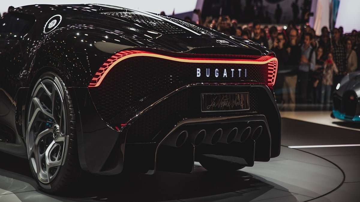 Voici la Bugatti Mistral, le nouveau roadster le plus rapide du monde !