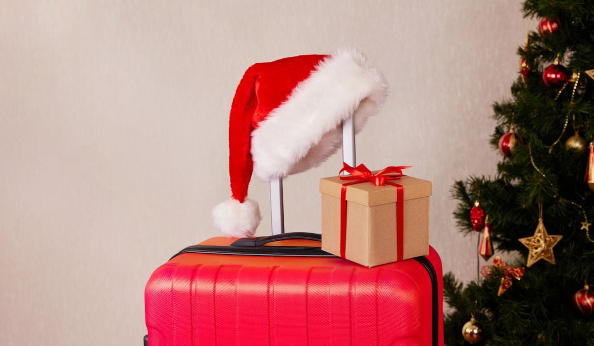 5 conseils pour voyager sereinement avec vos cadeaux de Noël