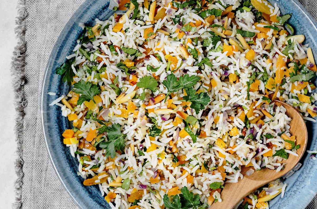 Comment rendre votre salade de riz plus saine ? Découvrez nos astuces simples et savoureuses !