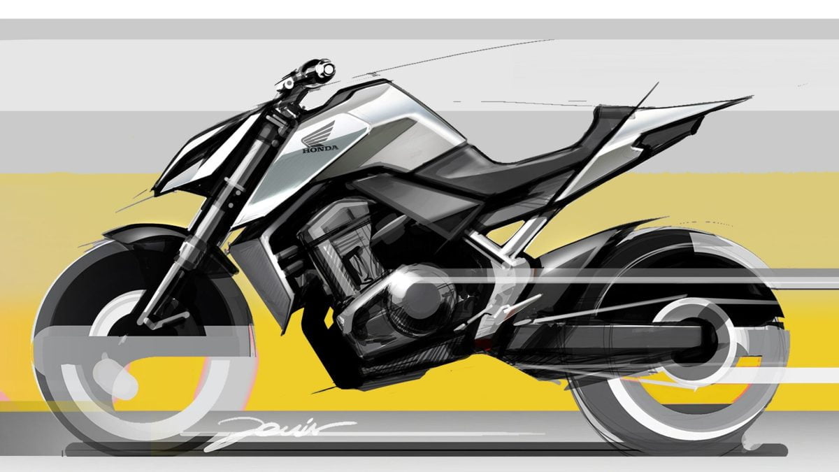 Les nouvelles Honda Hornet : les croquis dévoilent la moto dont rêvent tous les amateurs de sensations fortes !